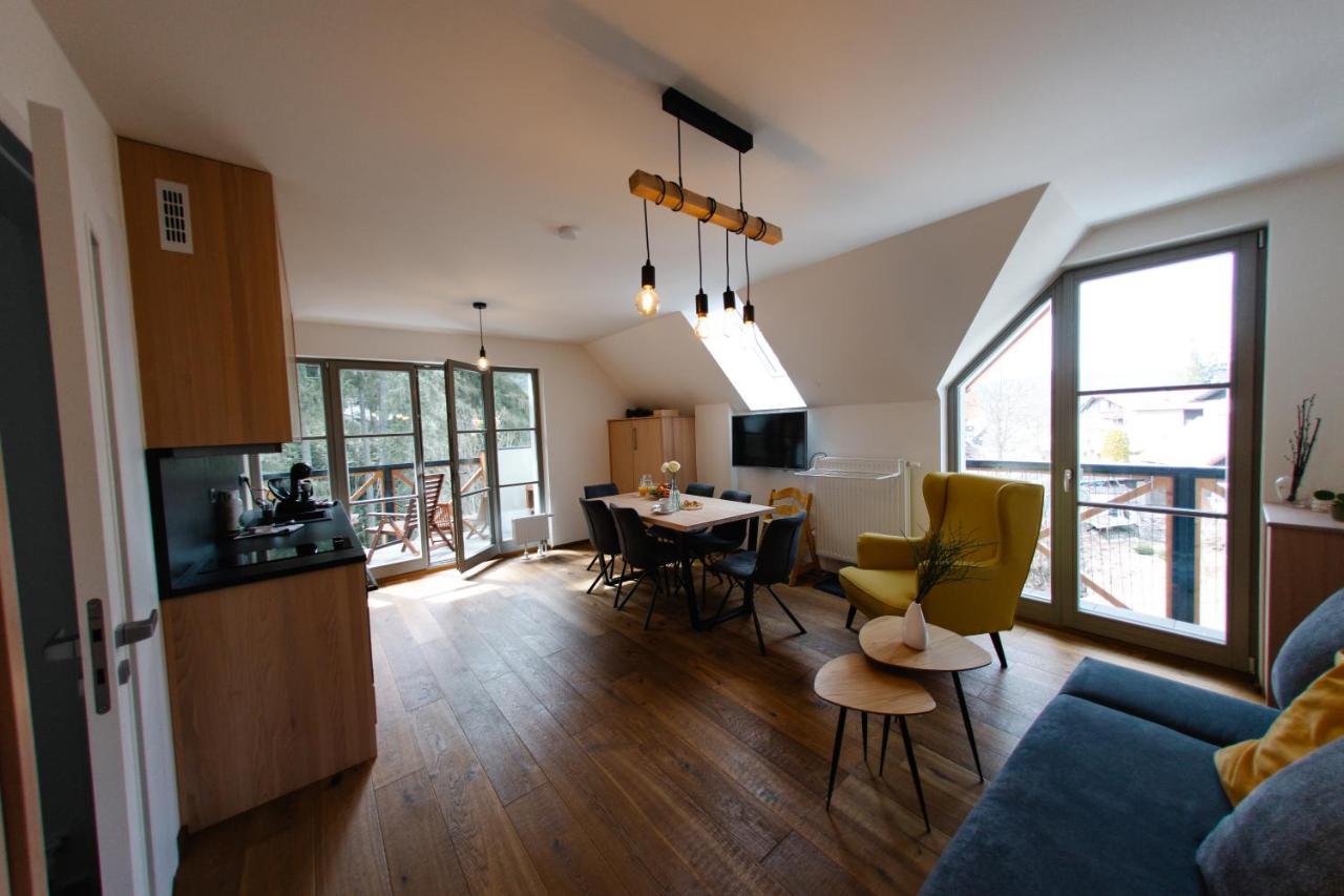 Luxusni Horsky Apartman V Centru Harrachova Екстер'єр фото