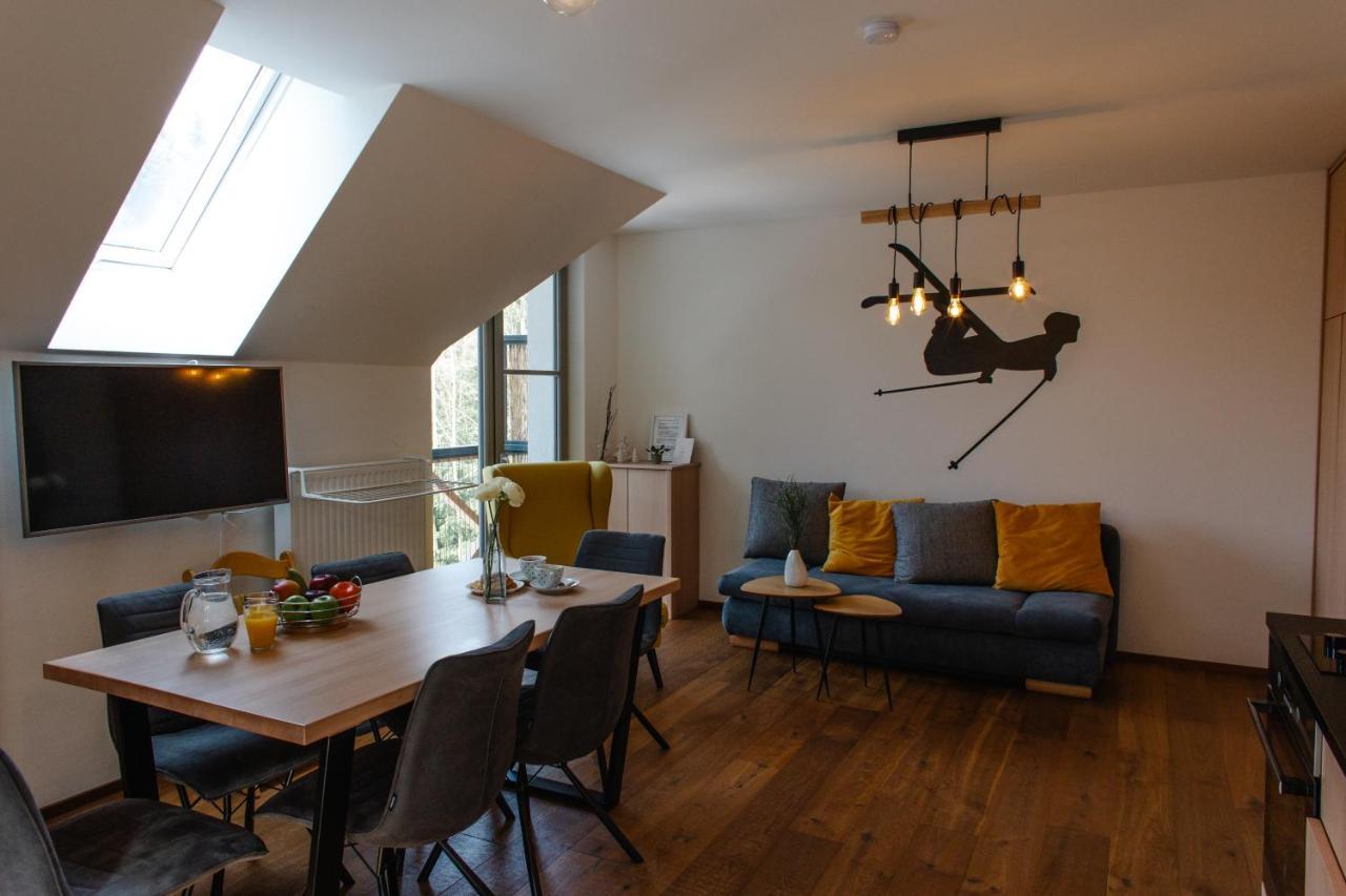 Luxusni Horsky Apartman V Centru Harrachova Екстер'єр фото