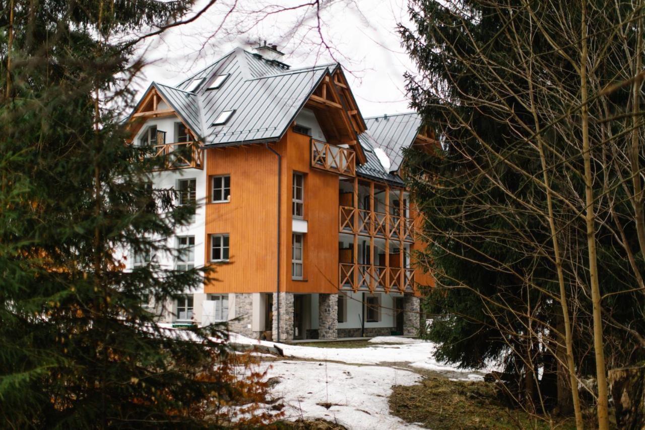 Luxusni Horsky Apartman V Centru Harrachova Екстер'єр фото